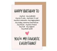 Edition Seidel G3654 SW024 - Tarjeta de felicitación con sobre, diseño con texto en alemán