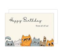 Edition Seidel Premium XXL Maxi Tarjeta de felicitación de cumpleaños con sobre, formato DIN A4, tarjeta de felicitación de cumpleaños, tarjeta de felicitación, tarjeta de felicitación de cumpleaños,