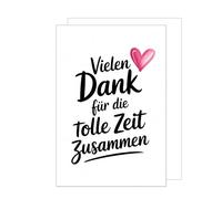 Edition Seidel Premium XXL Maxi Tarjeta de felicitación para despedida con sobre, formato DIN A4, tarjeta de despedida, tarjeta de felicitación, con texto en alemán "Ruhestand Jobwechsel" Tschüss Mann