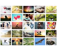 Edition Seidel Set de 25 tarjetas postales, tarjetas motivadoras, comunicaciones, entrenamientos, conversiones, herramientas, mapas