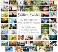 Edition Seidel Set de 50 tarjetas postales, tarjetas motivadoras, comunicaciones, entrenamientos, conversiones, herramientas, mapas, paisajes, naturaleza, autoestima