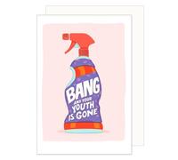 Edition Seidel Tarjeta de cumpleaños premium con sobre, tarjeta de felicitación, tarjeta de felicitación con texto en alemán "Happy Birthday Mann Frau Funny Humor (G3700 SW024)