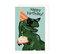 Edition Seidel Tarjeta de felicitación de cumpleaños premium con sobre. Tarjeta de felicitación Billet Happy Birthday para mujer hombre niña niños adolescentes joven cool