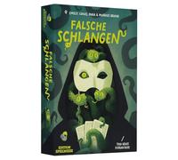 Edition SPIELWIESE Falsas Serpientes, Juego de Mesa, Juego estratégico, emocionante Juego de Identidad, Noches Familiares y de Juegos, para 3 - 6 Jugadores a Partir de 8 años