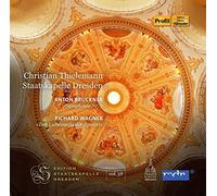 Édition Staatskapelle Dresden Vol.38 : Christian Thielemann / Bruckner - Wagner