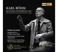Edition Staatskapelle Dresden Vol.45 : Karl Böhm - Son concert d'adieu à Dresde en 1979
