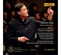 Edition Staatskapelle Dresden Vol.46 : Christian Thielemann / Verdi : Requiem