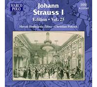 Johann Strauss I Johann Strauss I: Edition - Volume 25 (CD) (Importación USA)