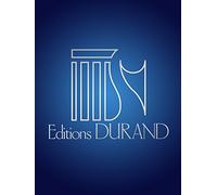 Editions Durand El Pano Moruno (from 7 Chansons Populaires) (Voice and Piano) Editions Durand Series by Manuel De Falla