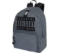 Editions Oberthur Parental Advisory - Bolsa para padres (paquete de 1), gris multicolor, borne, Clásico