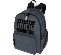 Editions Oberthur Parental, Bolsa de 2 Compartimentos para Padres de Advisory para Niños, Gris Multicolor, borne 2 compartiments