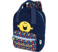 Editions Oberthur Señor Madame, Pequeña Mochila M. Feliz para Niños, Azul Marino, Petit Sac à Dos