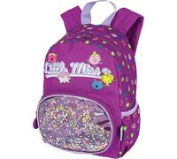 Editions Oberthur Señor, Pequeña Mochila Madame Little Miss para Niñas, Morado, Petit Sac à Dos