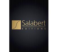Editions Salabert Valse Improvisation sur le nom de Bach (Piano Solo) Piano Solo Series Composed by Francis Poulenc