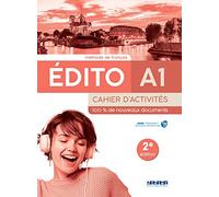 EDITO A1 CAHIER D'EXERCICES ED22 - 9788490498118 (2022)