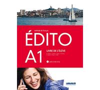 EDITO A1 ELEVE+CD+DVD
