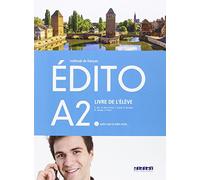 EDITO A2 ELEVE+CD+DVD