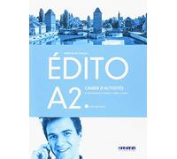 EDITO A2 EXERCICES+CD ED.18