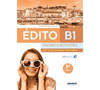 EDITO B1 CAHIER D'EXERCICES ED23