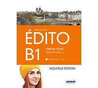EDITO B1 ELEVE+DVD ROM ED.18