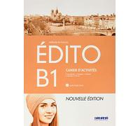 EDITO B1 EXERCICES+CD ED.18