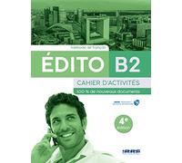 EDITO B2 CAHIER D'EXERCICES ED22