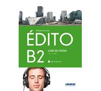 EDITO B2 ELEVE+CD+DVD