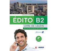 EDITO B2 ELEVE ED22