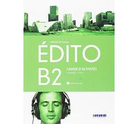 EDITO B2 EXERCICES+CD ED.18 - 9788490492956