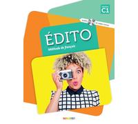 Édito C1 - édition 2015-2018 - Livre + DVD