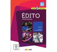 Édito. Livre de l'élève + CD audio + DVD B2