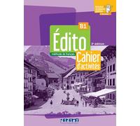 Edito. Método de francés – Nivel B1 – Cuaderno de actividades con didierfle.app – Didier