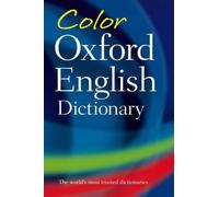 Editor Colour English Dictionary (Tapa blanda) (Importación USA)
