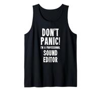 Editor de Sonido Camiseta sin Mangas