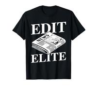 Editor Equipo Publicación Redacción - Corrección Editor Camiseta