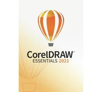 Editor gráfico Corel CorelDRAW Essentials 2021 1 licencia Caja Windows