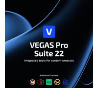 Editor gráfico Magix VEGAS Pro Suite 22 1 licencia AI AV1 AVC HEVC Mocha Windows