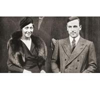 EDITORIAL Amy Johnson y su esposo Jim Mollison vistos aquí en el día de su boda de 1932. Amy Johnson 1903 - desaparecido el 5 de enero de 1941. Pionera piloto inglesa que fue la primera mujer en volar