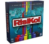 Editorial Juegos, Risiko, Caja Clásica 2023, Juegos de Sociedad y Estrategia para Familia y Amigos, Mesa para Adultos y Niños, 3 a 6 Jugadores, 10+ Años