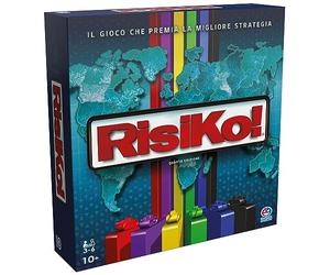 Editorial Juegos, Risiko, Caja Clásica 2023, Juegos de Sociedad y Estrategia para Familia y Amigos, Mesa para Adultos y Niños, 3 a 6 Jugadores, 10+ Años