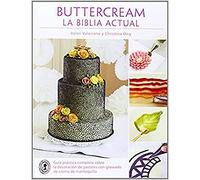 Editorial juventud, s.a. M288556 - Libro buttercream la biblia actual (Repostería de diseño)