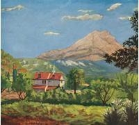 EDITORIAL "La Montagne Sainte-Victoire" Sir Winston Churchill interpretación de un tema a menudo pintado por Cézanne. Sir Winston Leonard Spencer-Churchill 1874 1965. Escritor oficial del ejército