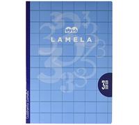 EDITORIAL LAMELA 06A403S Paquete 5 Libretas A4 - C 3 mm, 50 h. Pack 5 colores básicos surtidos