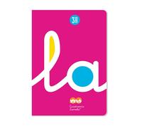 EDITORIAL LAMELA Paquete 5 Libretas A4 C 3-50 hojas PP 90 grs, SURTIDO FLÚOR, 06A4P03