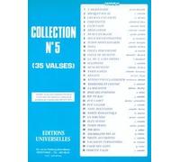 Editorial universales Collection N ° 5 - 35 valses