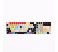 Editors Keys Ableton Live - Funda de teclado compatible con iMac Magic Numeric, piel protectora de silicona, compatible con modelos TouchID y no TouchID