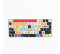 Editors Keys Ableton Live - Funda para teclado Apple Magic Keyboard, piel protectora de silicona con atajos compatibles con Ableton Live, compatible con modelos TouchID y Non-TouchID no numéricos
