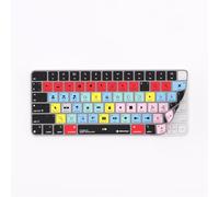 Editors Keys Funda de teclado para Final Cut Pro, compatible con Apple Magic Keyboard (no numérico) con/sin TouchID, edición de video mejorada