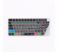 Editors Keys Funda para teclado de acceso directo compatible con Davinci Resolve para teclado Magic con/sin TouchID (solo no numérico)