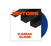 Editors - LIMITED EDITION Sonic Seducer 2022/10 mit blauer Deluxe-Vinylsingle „Karma Climb“ von Editors + EP-Version „Heart Attack“ + Editors Titelstory [Vinilo]